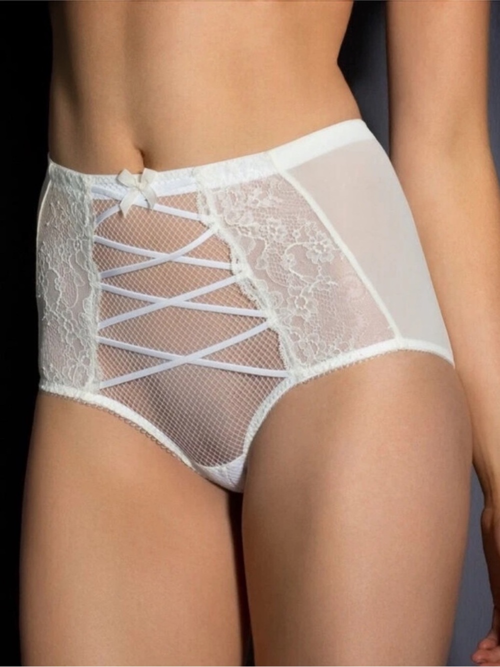 Agent Provocateur I’ll Big Brief Ivory